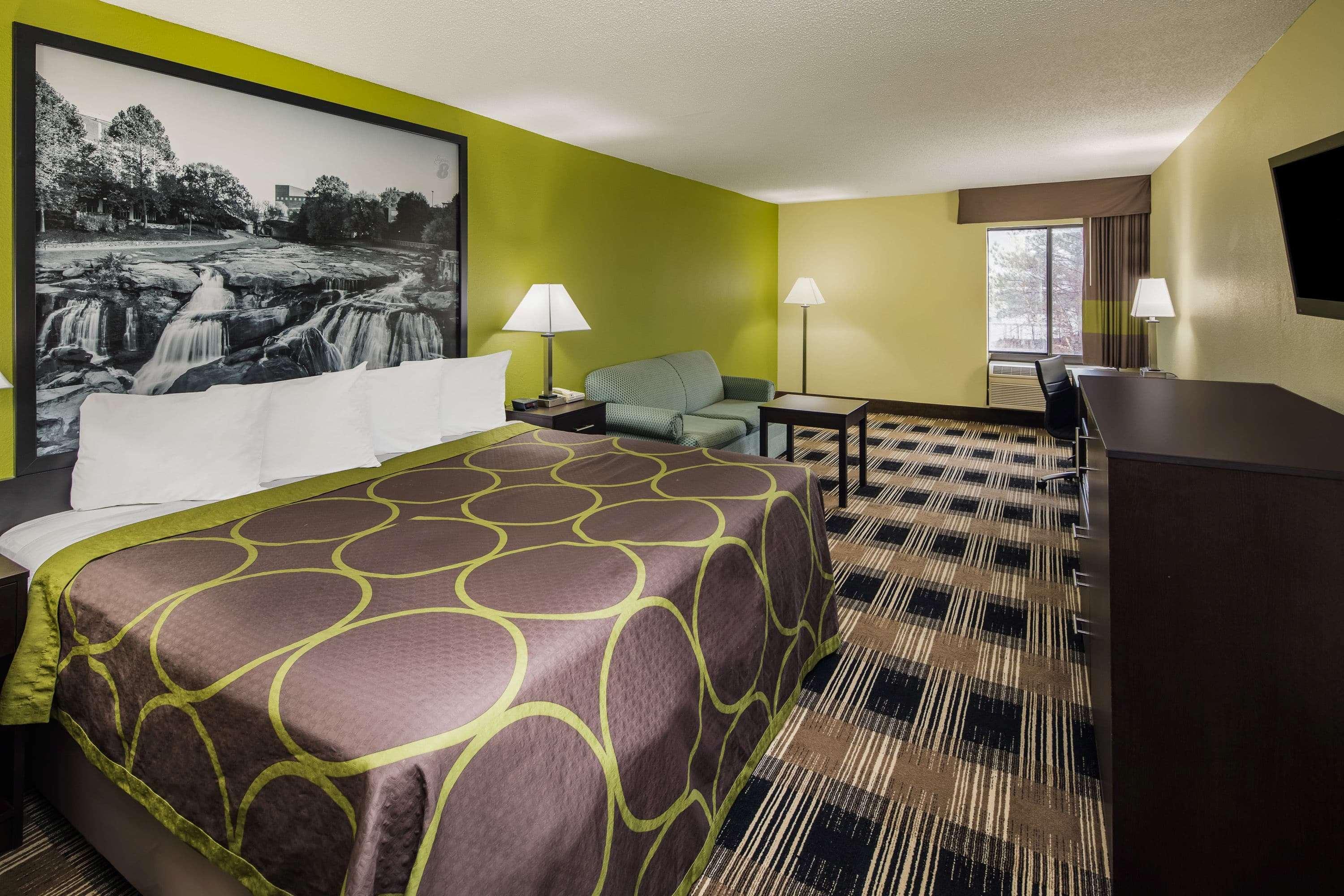 Super 8 By Wyndham Greer/Spartanburg Area Exterior photo