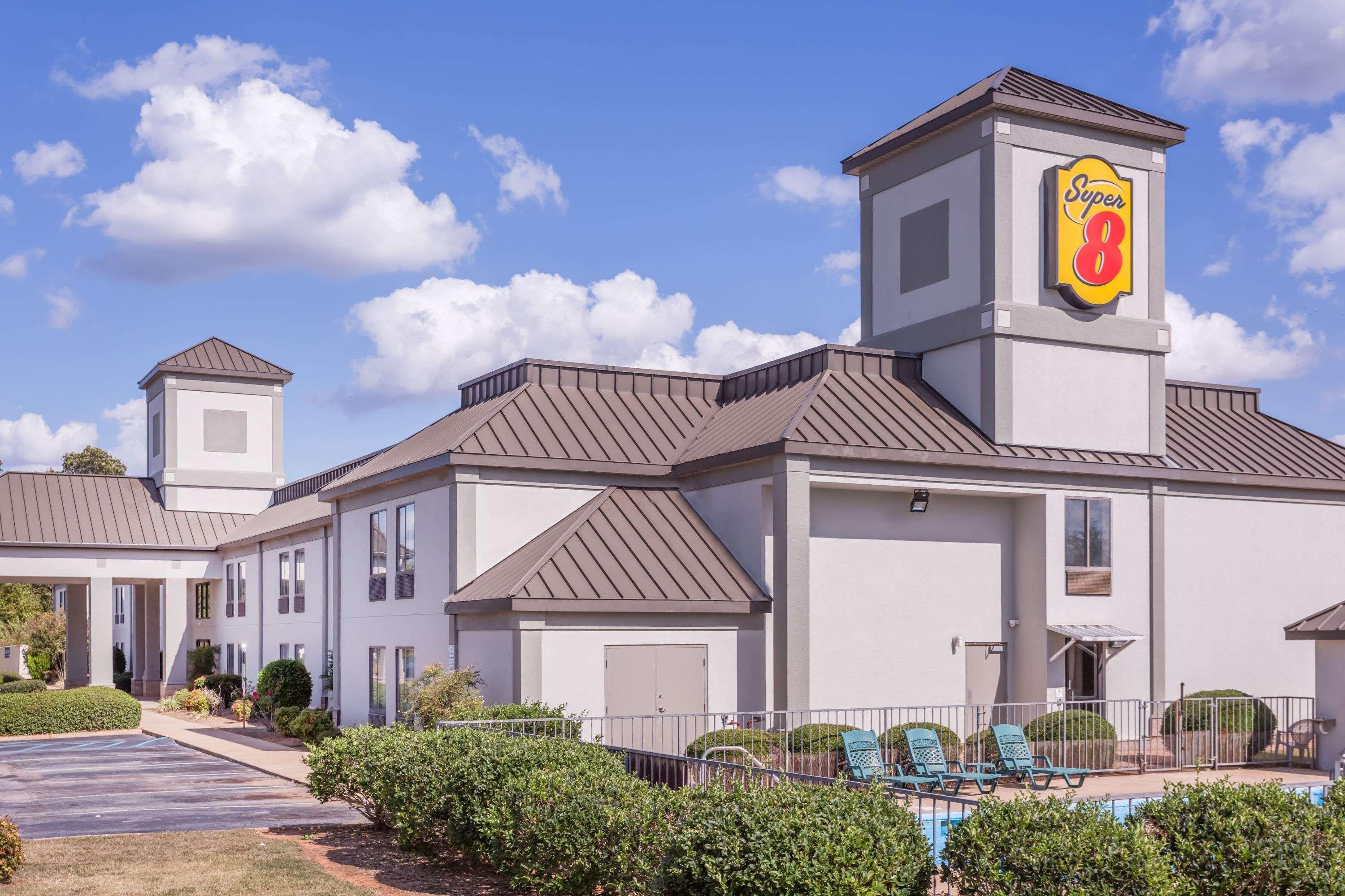 Super 8 By Wyndham Greer/Spartanburg Area Exterior photo