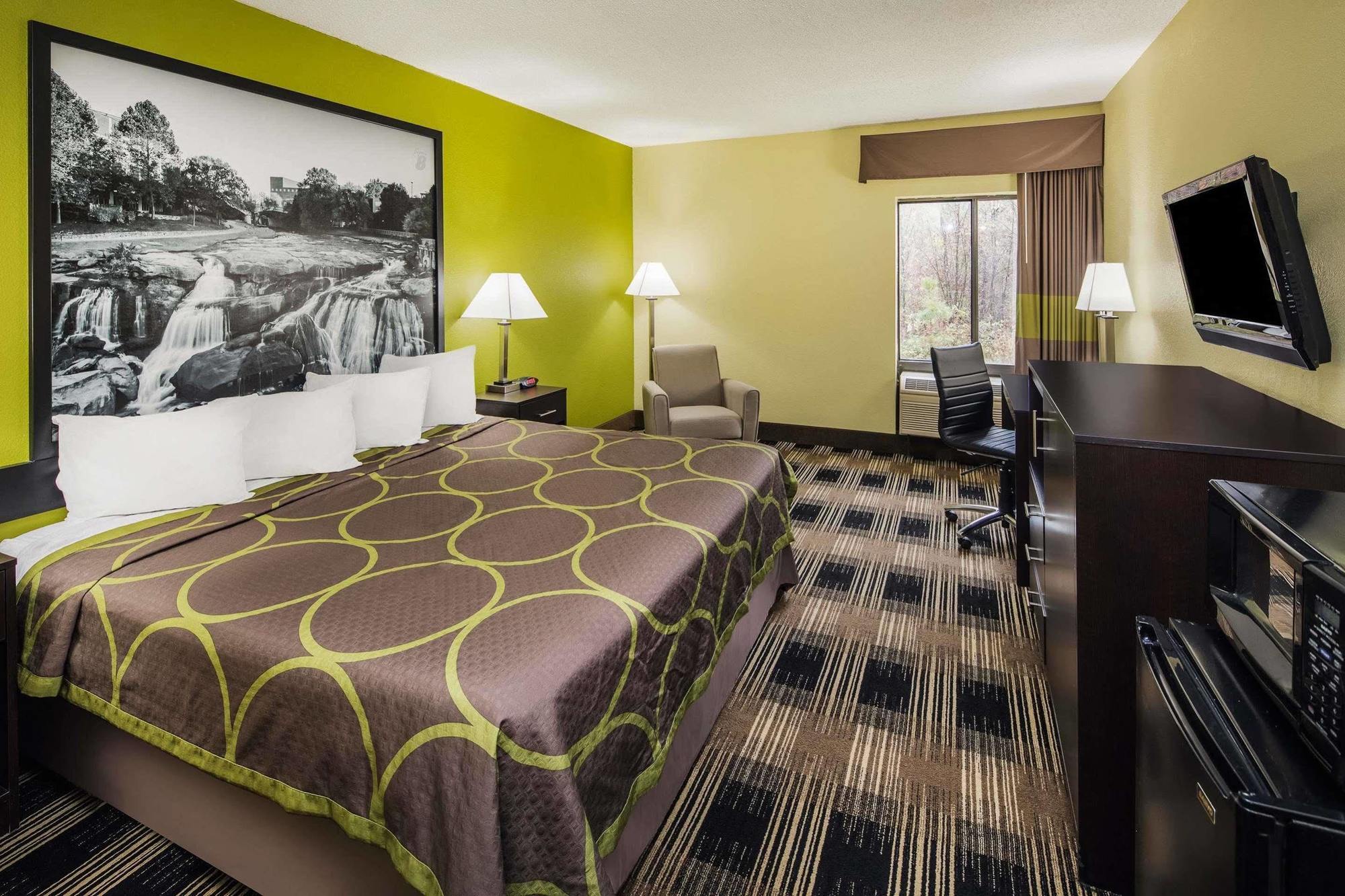 Super 8 By Wyndham Greer/Spartanburg Area Exterior photo